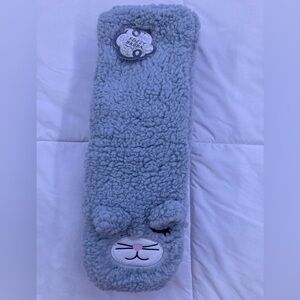 Fuzzy Bubba Cat Slipper Socks